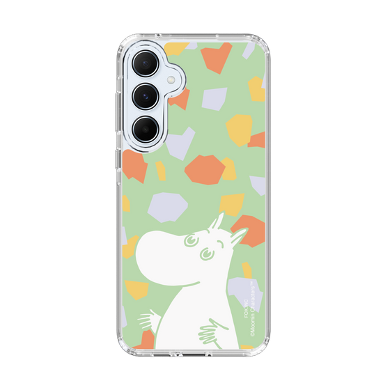 スリムプロテクションケース［ MOOMIN - Sparkling face - color ］