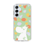 スリムプロテクションケース［ MOOMIN - Sparkling face - color ］