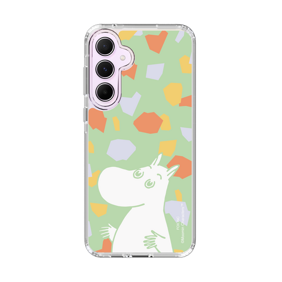 スリムプロテクションケース［ MOOMIN - Sparkling face - color ］
