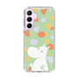 スリムプロテクションケース［ MOOMIN - Sparkling face - color ］