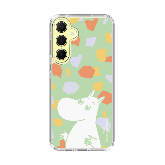 スリムプロテクションケース［ MOOMIN - Sparkling face - color ］