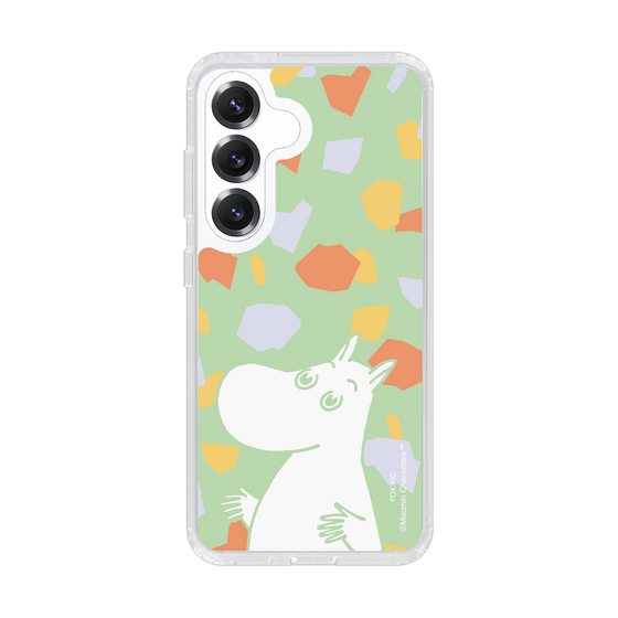 スリムプロテクションケース［ MOOMIN - Sparkling face - color ］