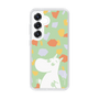 スリムプロテクションケース［ MOOMIN - Sparkling face - color ］