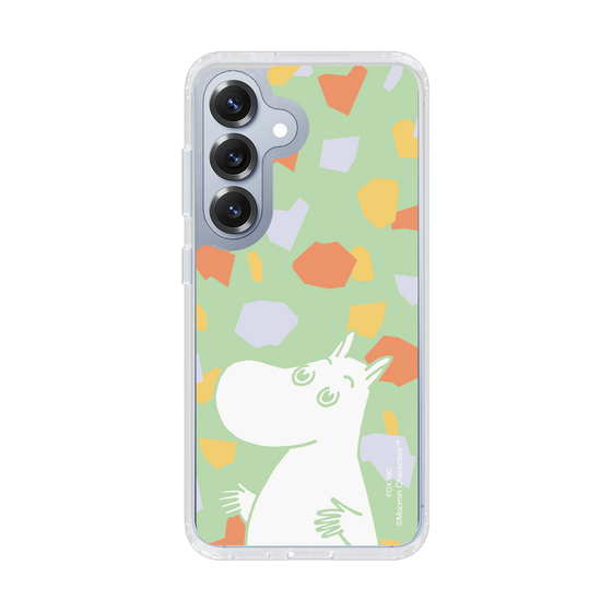 スリムプロテクションケース［ MOOMIN - Sparkling face - color ］