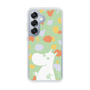 スリムプロテクションケース［ MOOMIN - Sparkling face - color ］