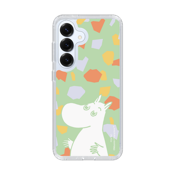 スリムプロテクションケース［ MOOMIN - Sparkling face - color ］