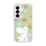 スリムプロテクションケース［ MOOMIN - Sparkling face - color ］