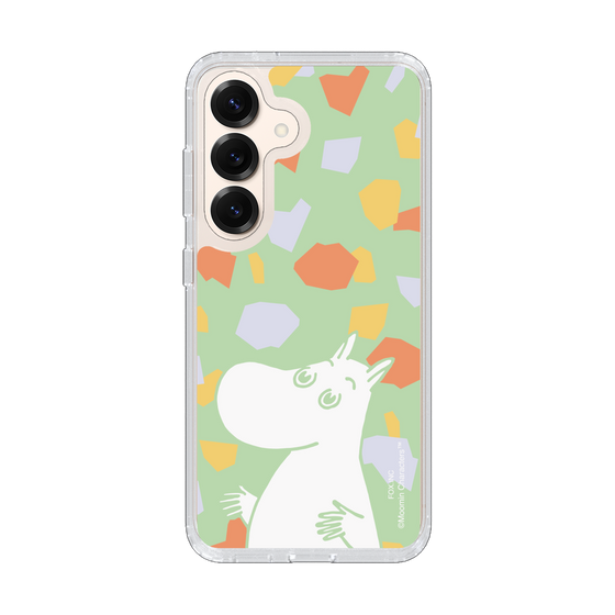 スリムプロテクションケース［ MOOMIN - Sparkling face - color ］