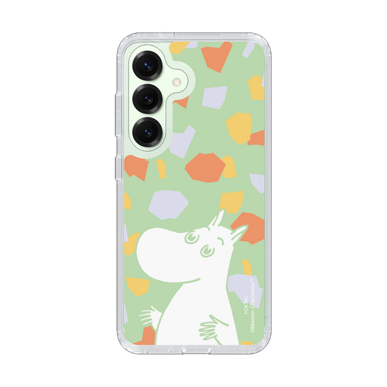 スリムプロテクションケース［ MOOMIN - Sparkling face - color ］