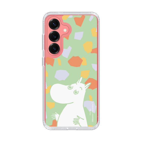 スリムプロテクションケース［ MOOMIN - Sparkling face - color ］