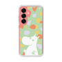 スリムプロテクションケース［ MOOMIN - Sparkling face - color ］