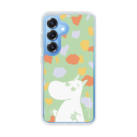 スリムプロテクションケース［ MOOMIN - Sparkling face - color ］