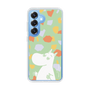 スリムプロテクションケース［ MOOMIN - Sparkling face - color ］