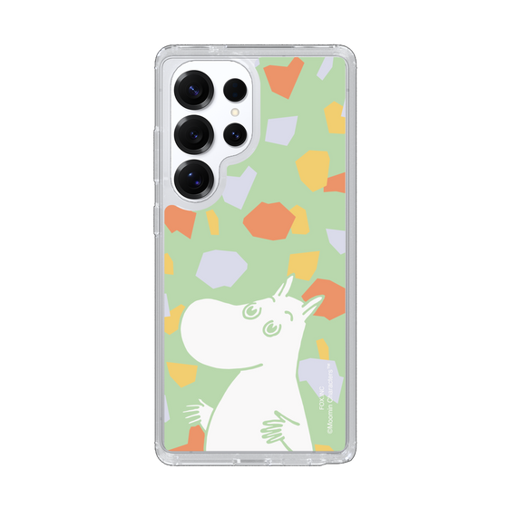 スリムプロテクションケース［ MOOMIN - Sparkling face - color ］