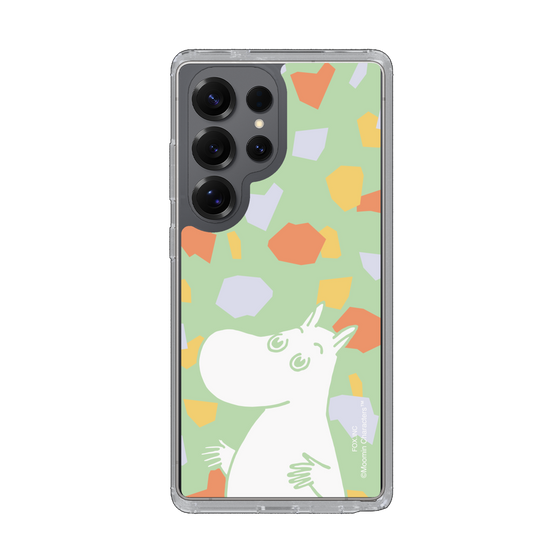 スリムプロテクションケース［ MOOMIN - Sparkling face - color ］