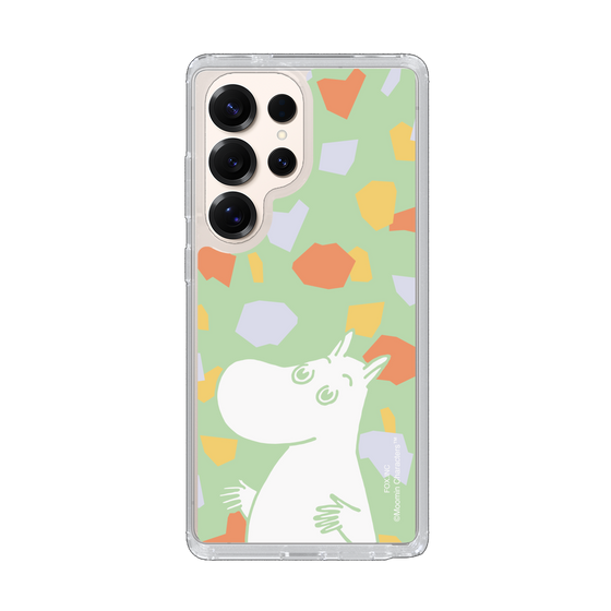 スリムプロテクションケース［ MOOMIN - Sparkling face - color ］