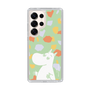 スリムプロテクションケース［ MOOMIN - Sparkling face - color ］