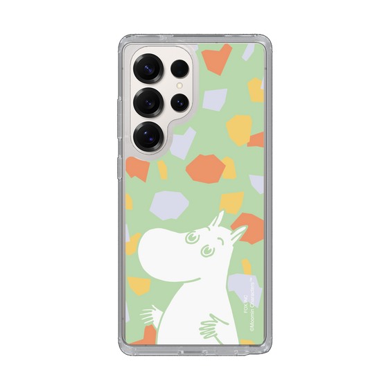 スリムプロテクションケース［ MOOMIN - Sparkling face - color ］