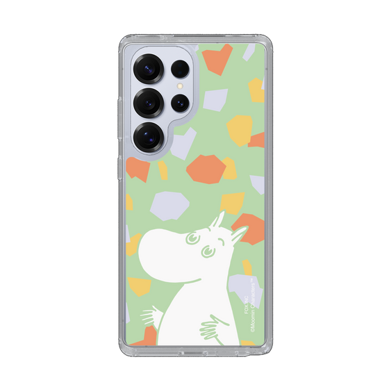 スリムプロテクションケース［ MOOMIN - Sparkling face - color ］