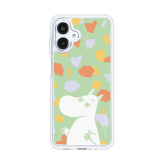 スリムプロテクションケース［ MOOMIN - Sparkling face - color ］