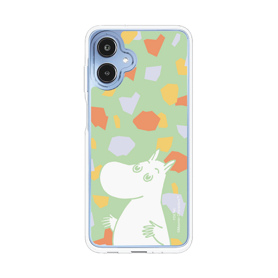 スリムプロテクションケース［ MOOMIN - Sparkling face - color ］