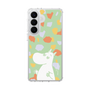 スリムプロテクションケース［ MOOMIN - Sparkling face - color ］