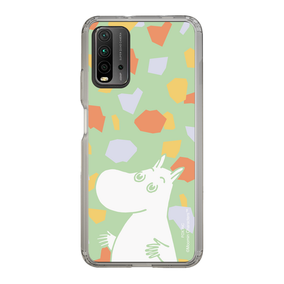 スリムプロテクションケース［ MOOMIN - Sparkling face - color ］