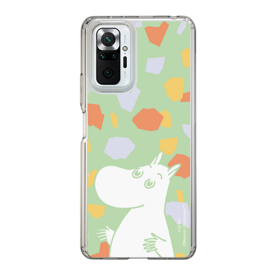 スリムプロテクションケース［ MOOMIN - Sparkling face - color ］