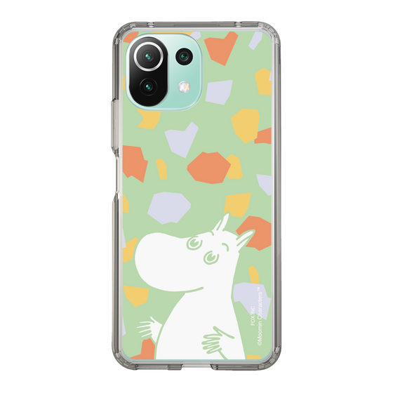 スリムプロテクションケース［ MOOMIN - Sparkling face - color ］