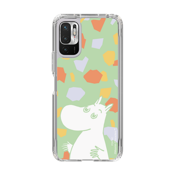 スリムプロテクションケース［ MOOMIN - Sparkling face - color ］
