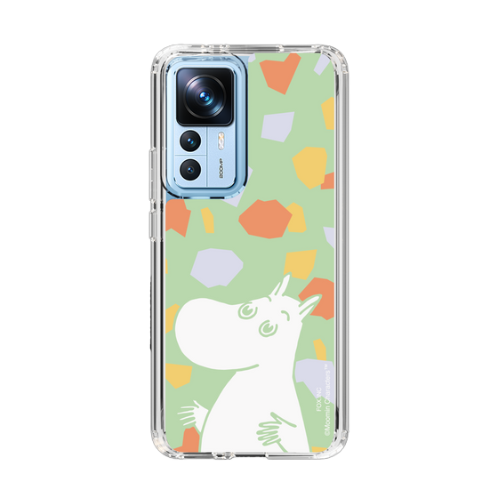スリムプロテクションケース［ MOOMIN - Sparkling face - color ］