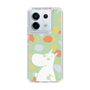スリムプロテクションケース［ MOOMIN - Sparkling face - color ］
