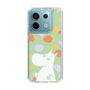スリムプロテクションケース［ MOOMIN - Sparkling face - color ］
