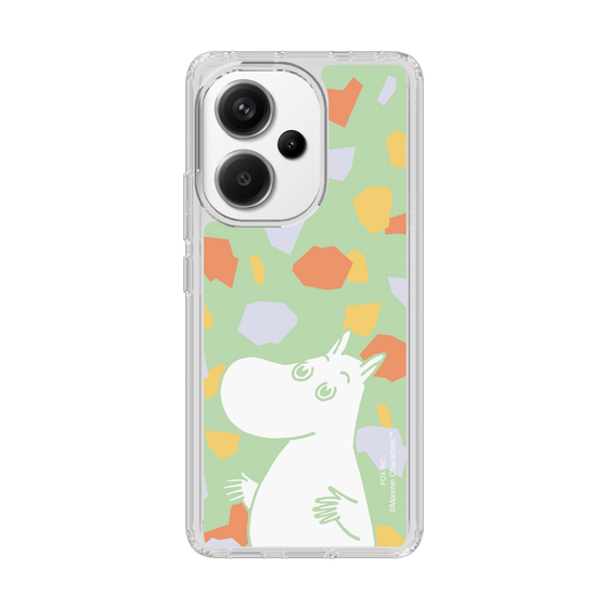 スリムプロテクションケース［ MOOMIN - Sparkling face - color ］