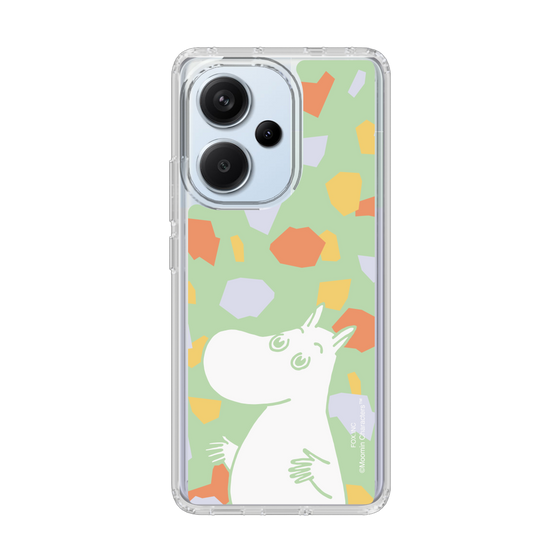 スリムプロテクションケース［ MOOMIN - Sparkling face - color ］