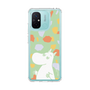 スリムプロテクションケース［ MOOMIN - Sparkling face - color ］