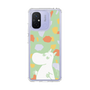 スリムプロテクションケース［ MOOMIN - Sparkling face - color ］