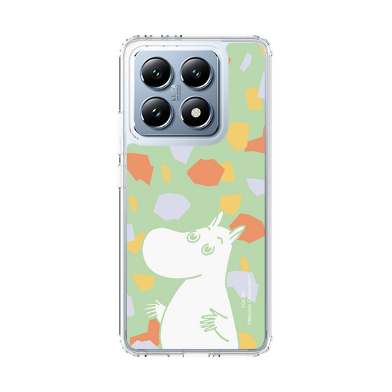 スリムプロテクションケース［ MOOMIN - Sparkling face - color ］