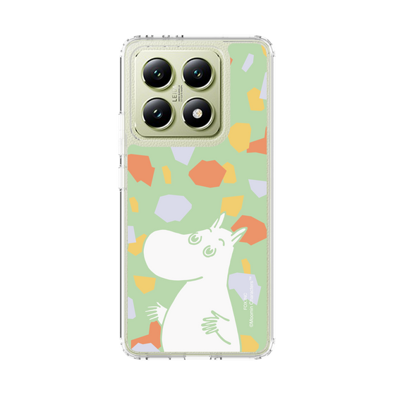 スリムプロテクションケース［ MOOMIN - Sparkling face - color ］
