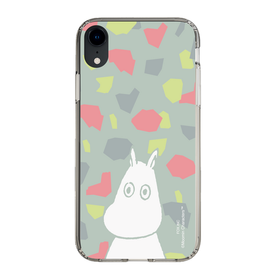 スリムプロテクションケース［ MOOMIN - Troubled face - color ］