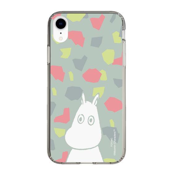 スリムプロテクションケース［ MOOMIN - Troubled face - color ］