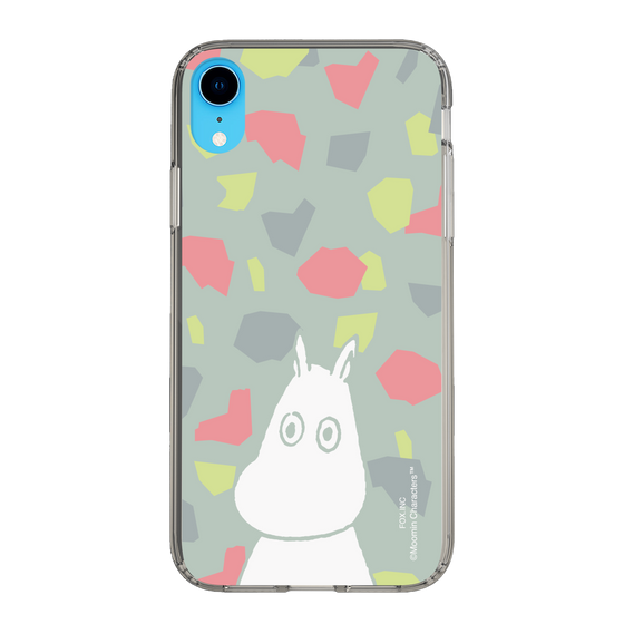 スリムプロテクションケース［ MOOMIN - Troubled face - color ］