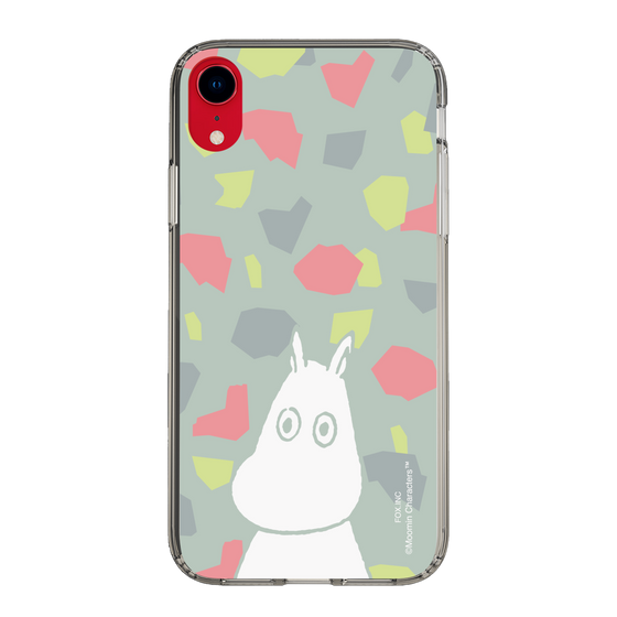 スリムプロテクションケース［ MOOMIN - Troubled face - color ］