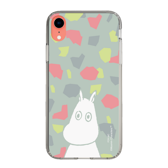 スリムプロテクションケース［ MOOMIN - Troubled face - color ］