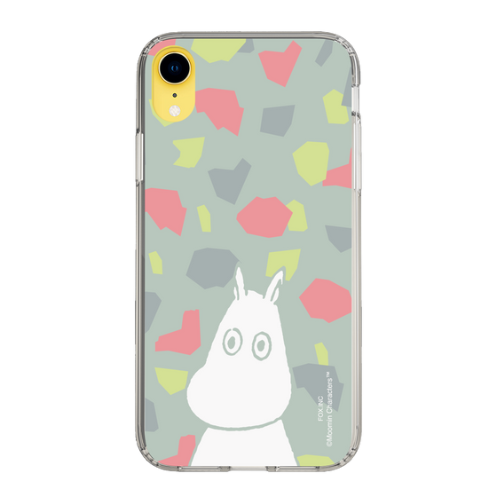 スリムプロテクションケース［ MOOMIN - Troubled face - color ］
