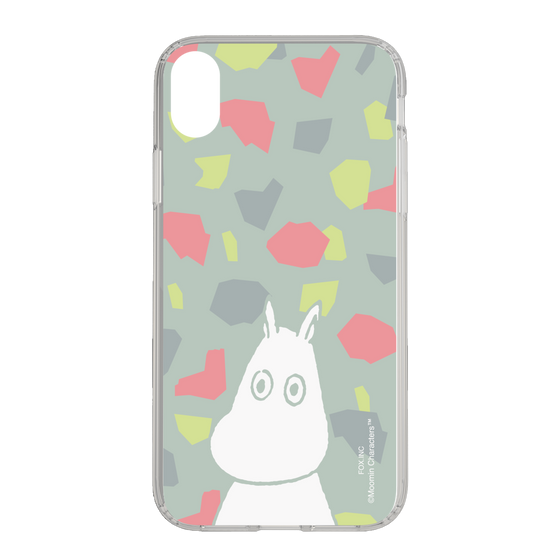 スリムプロテクションケース［ MOOMIN - Troubled face - color ］