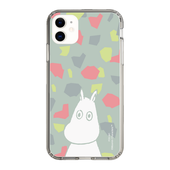 スリムプロテクションケース［ MOOMIN - Troubled face - color ］