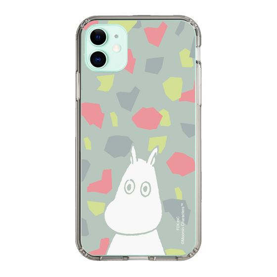 スリムプロテクションケース［ MOOMIN - Troubled face - color ］