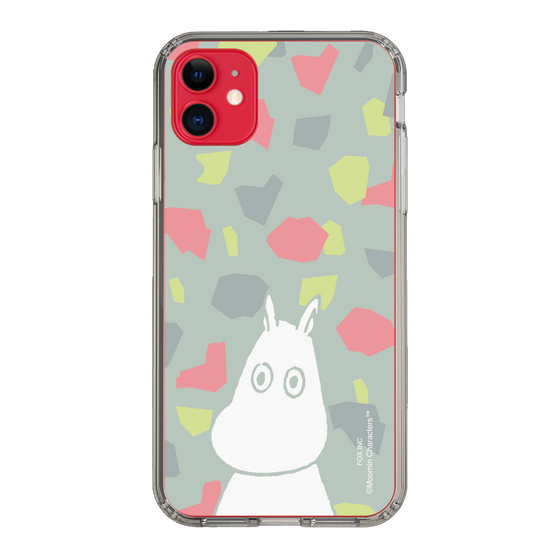 スリムプロテクションケース［ MOOMIN - Troubled face - color ］