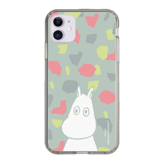 スリムプロテクションケース［ MOOMIN - Troubled face - color ］